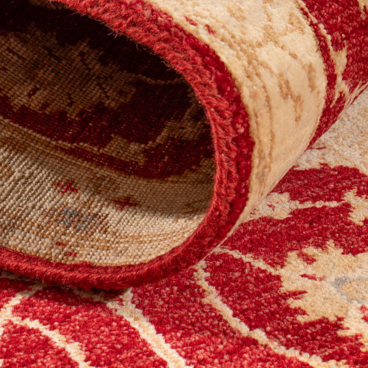 Tapis de couloir Tapis Ziegler - 150 x 50 cm - rouge