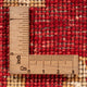 Tapis de couloir Tapis Ziegler - 150 x 50 cm - rouge