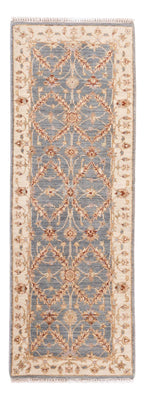 Tapis de couloir Tapis Ziegler - 150 x 50 cm - bleu pétrole