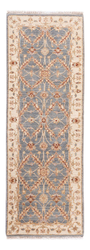 Tapis de couloir Tapis Ziegler - 150 x 50 cm - bleu pétrole