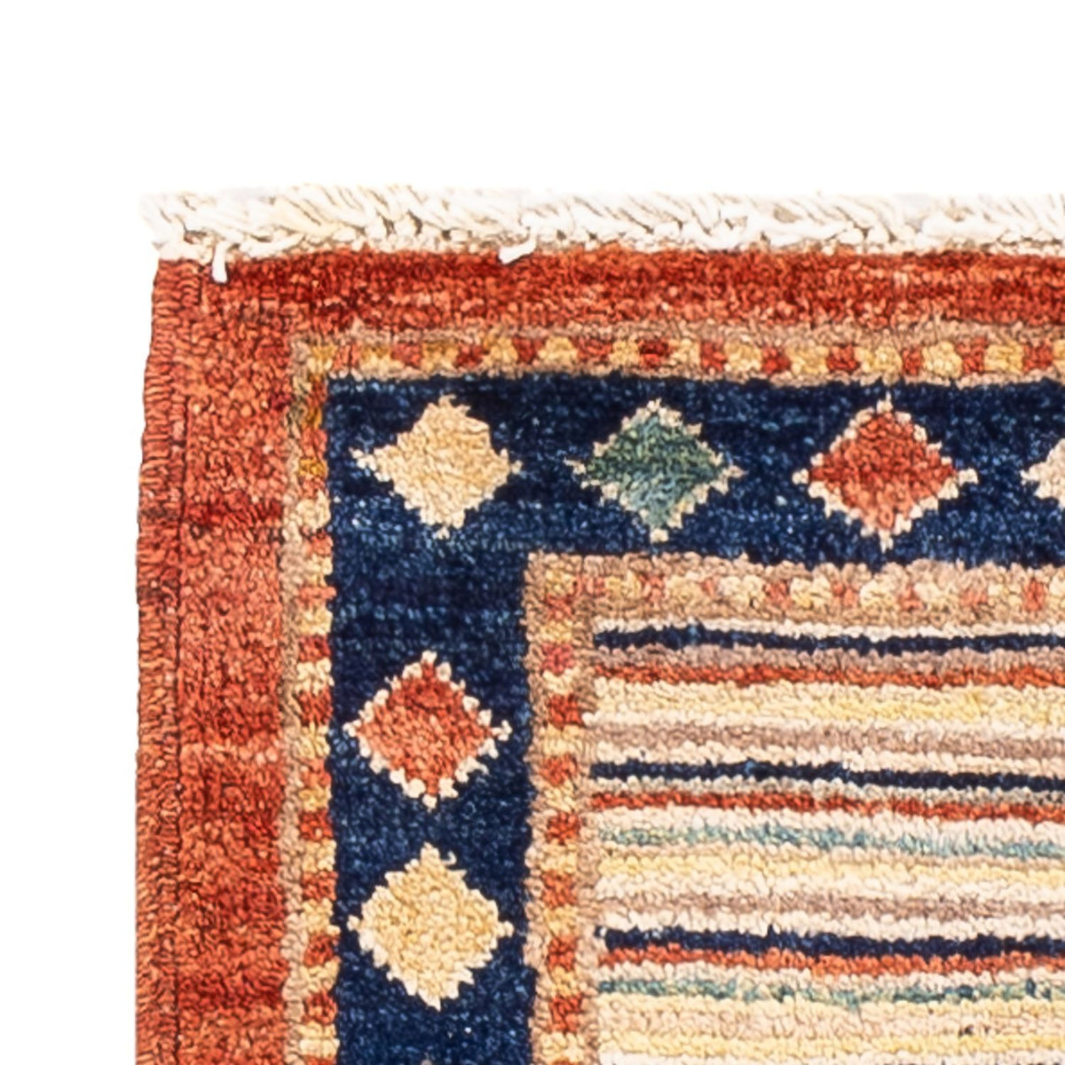 Tapis Gabbeh persan Tapis 50x146cm - Perserteppich Wollteppich