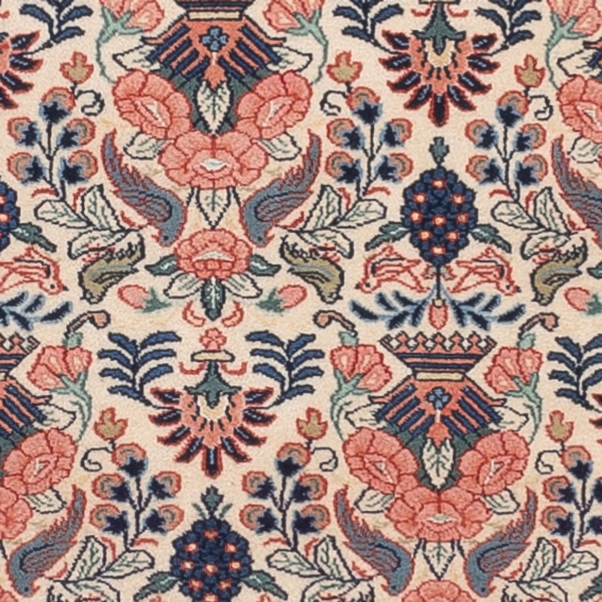 Tapis de couloir Tapis persan - Nomadic - 297 x 88 cm - multicolore