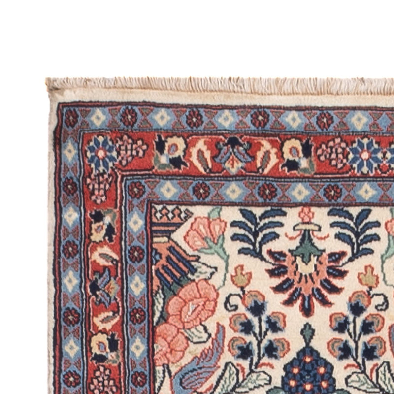 Tapis de couloir Tapis persan - Nomadic - 297 x 88 cm - multicolore