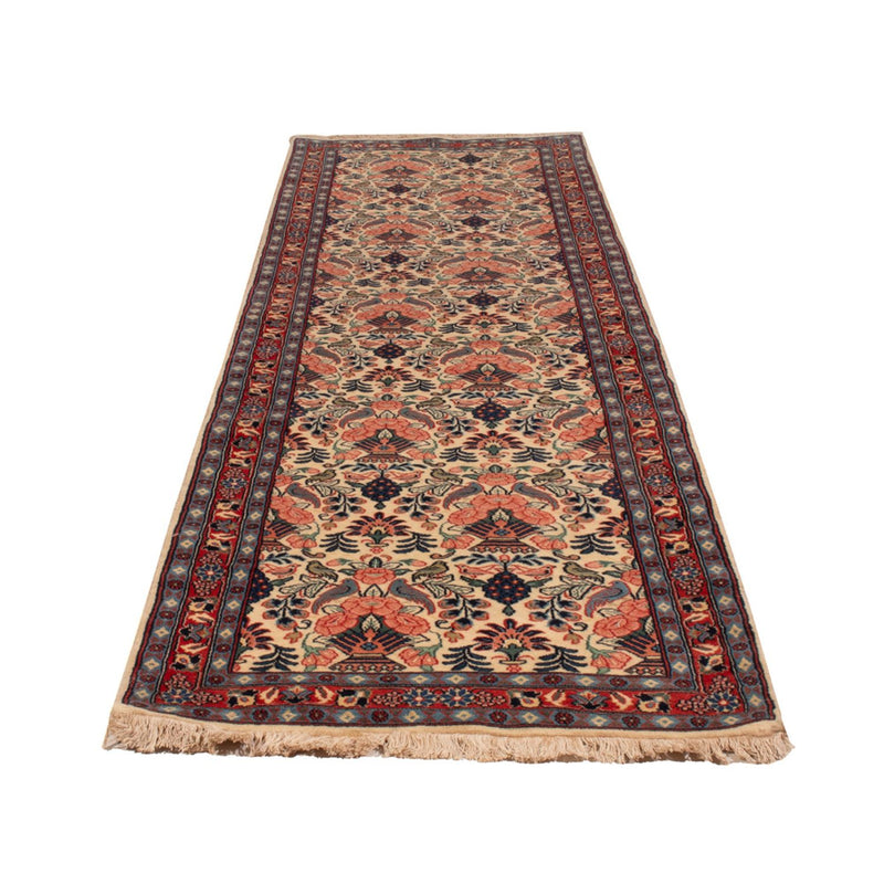 Tapis de couloir Tapis persan - Nomadic - 297 x 88 cm - multicolore