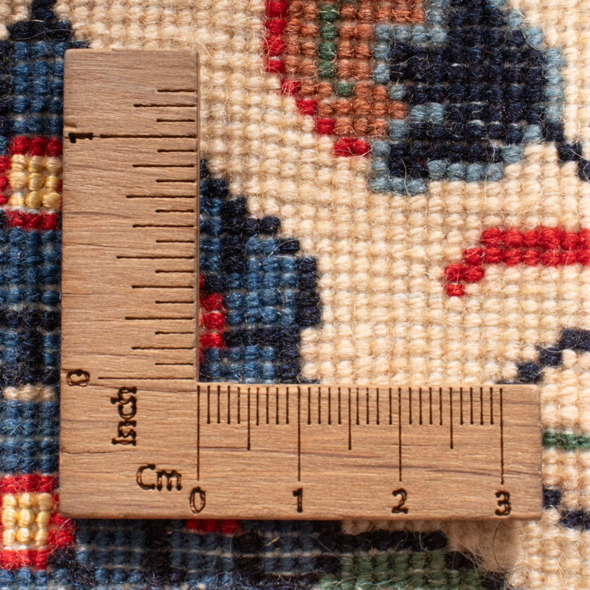 Tapis de couloir Tapis persan - Nomadic - 297 x 88 cm - multicolore