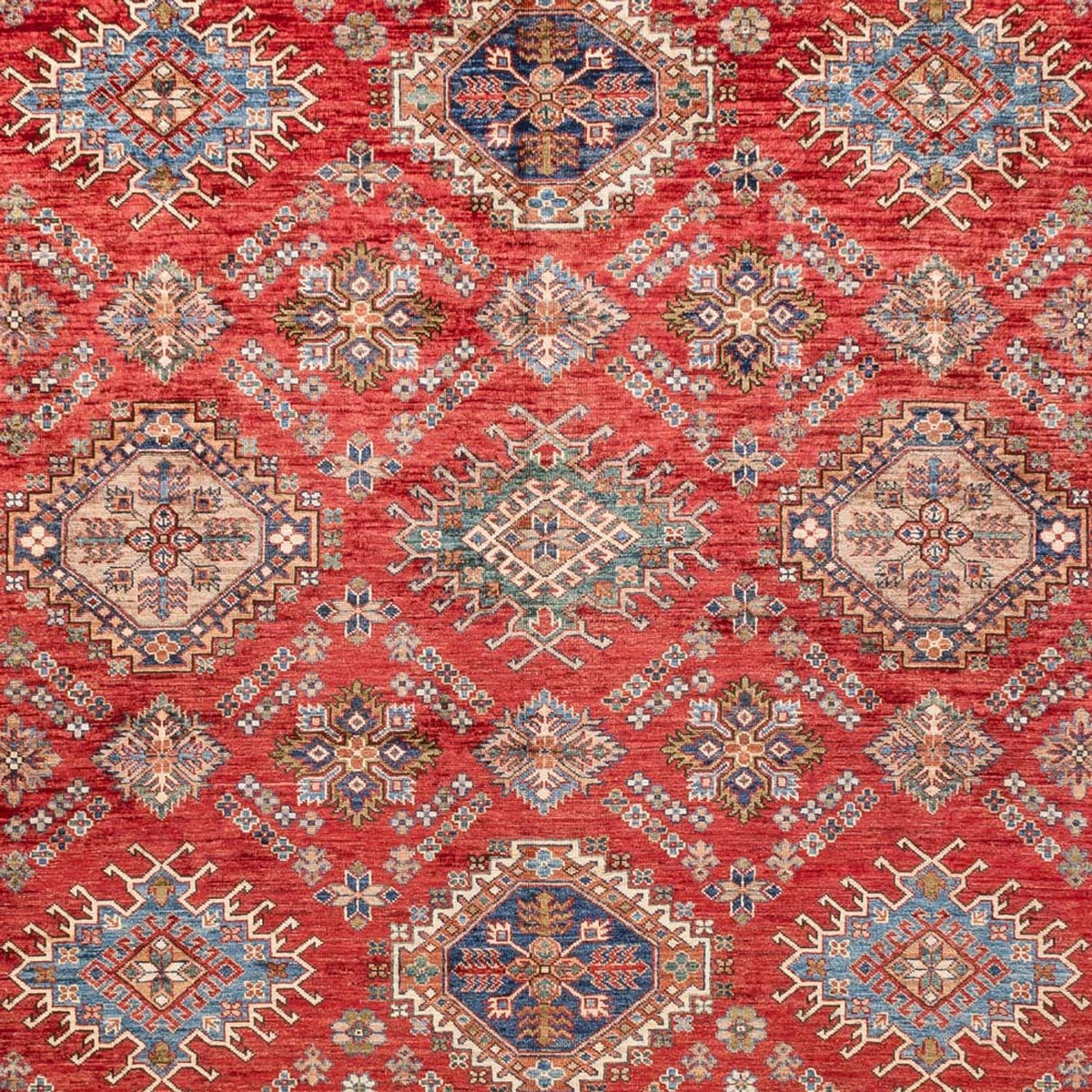 Tapis Ziegler - Kazak - 374 x 274 cm - rouge