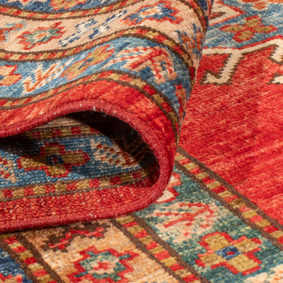 Tapis Ziegler - Kazak - 374 x 274 cm - rouge