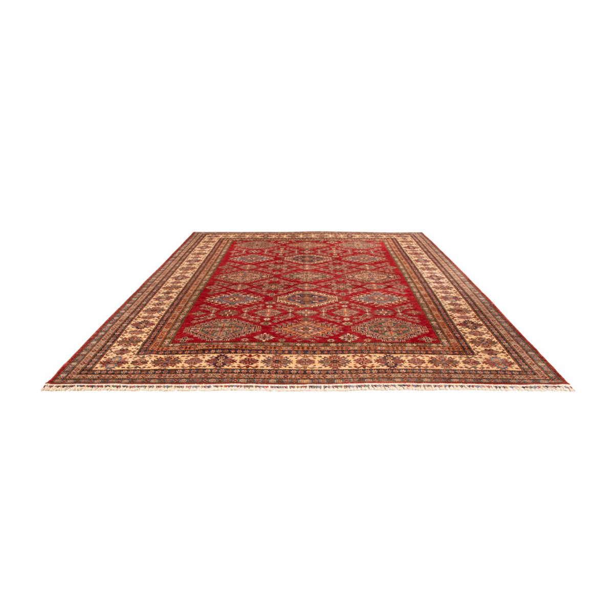 Tapis Ziegler - Kazak - 374 x 274 cm - rouge