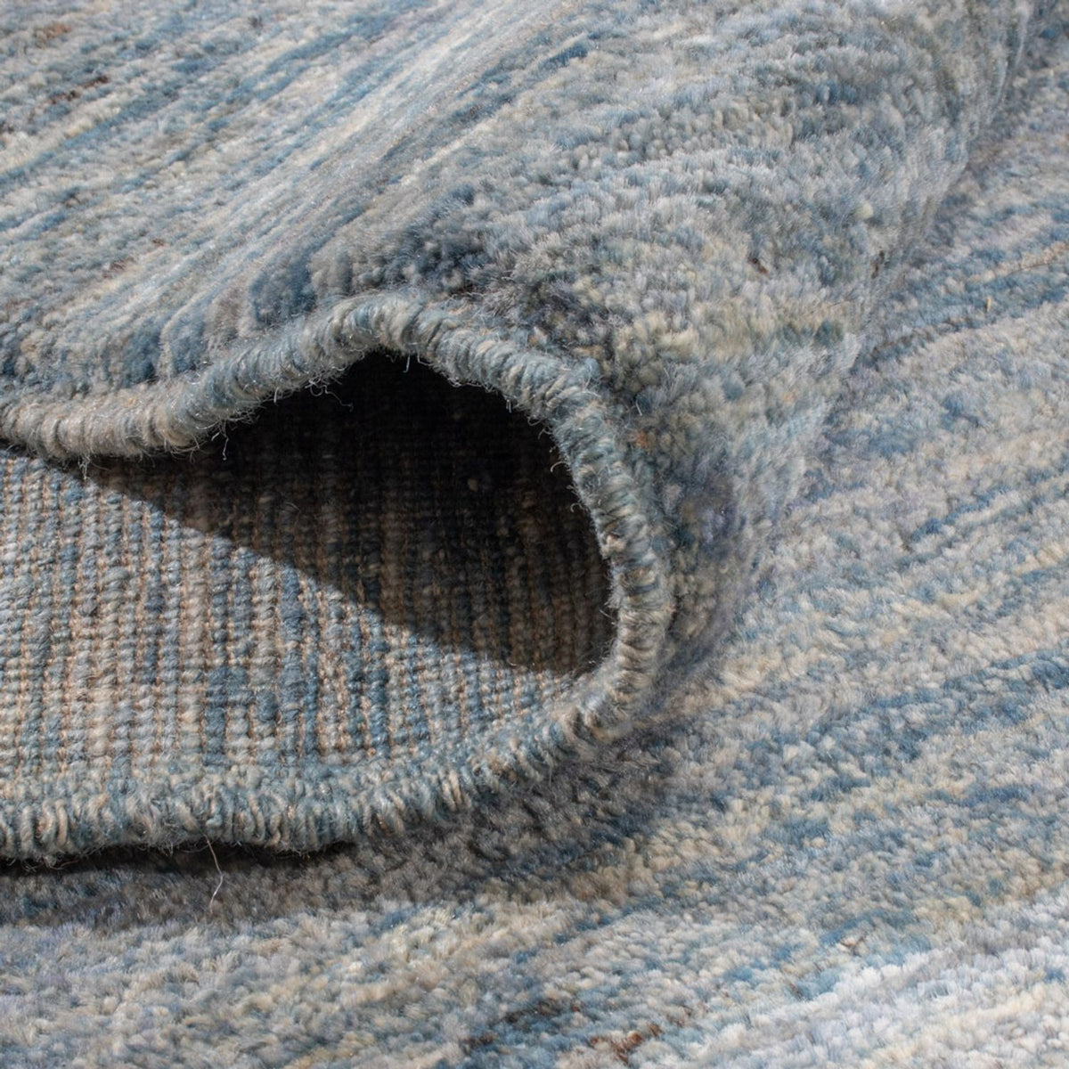 Tapis Ziegler - Moderne - 360 x 274 cm - bleu pétrole