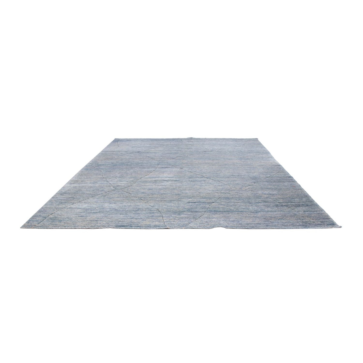 Tapis Ziegler - Moderne - 360 x 274 cm - bleu pétrole