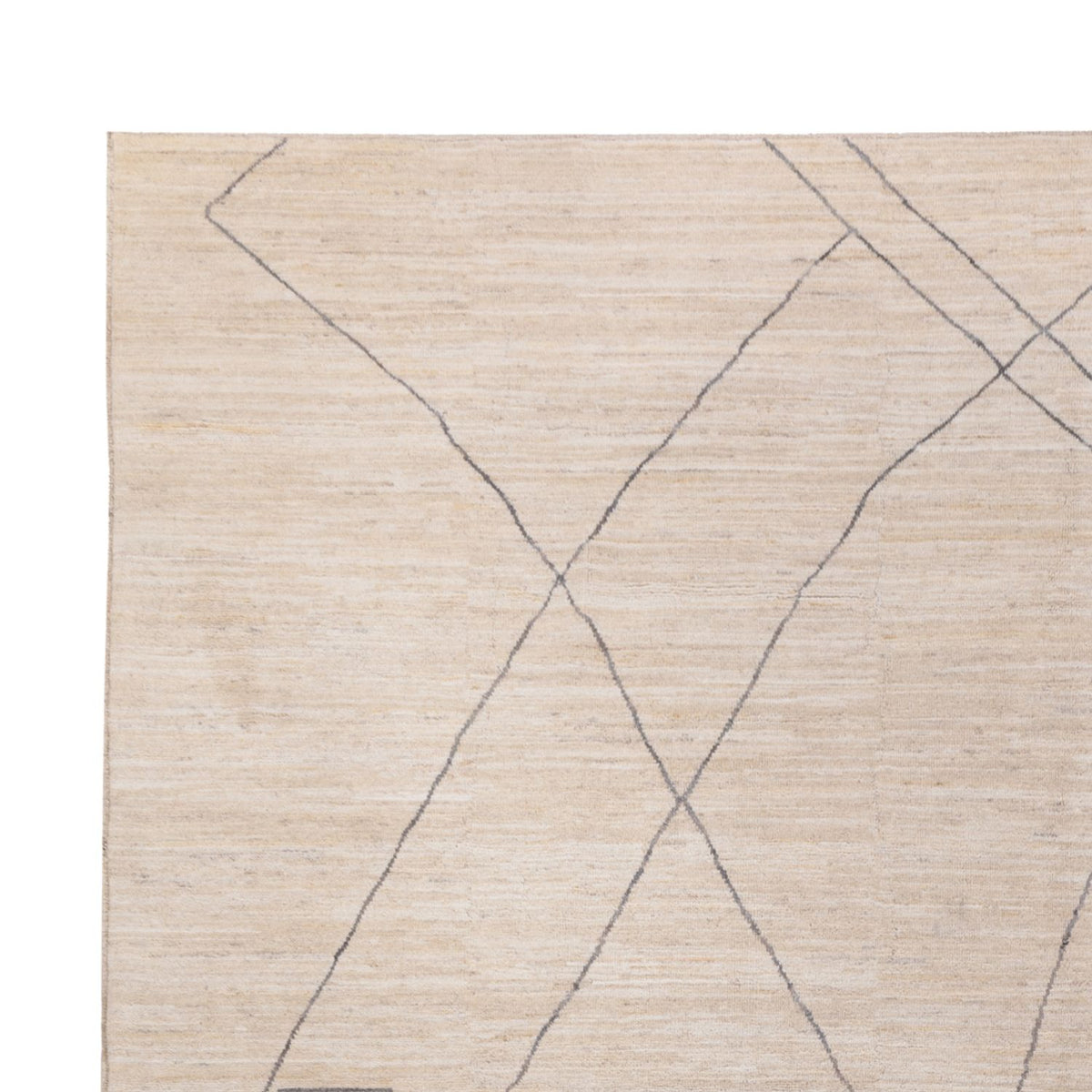 Tapis design - 410 x 310 cm - bleu clair