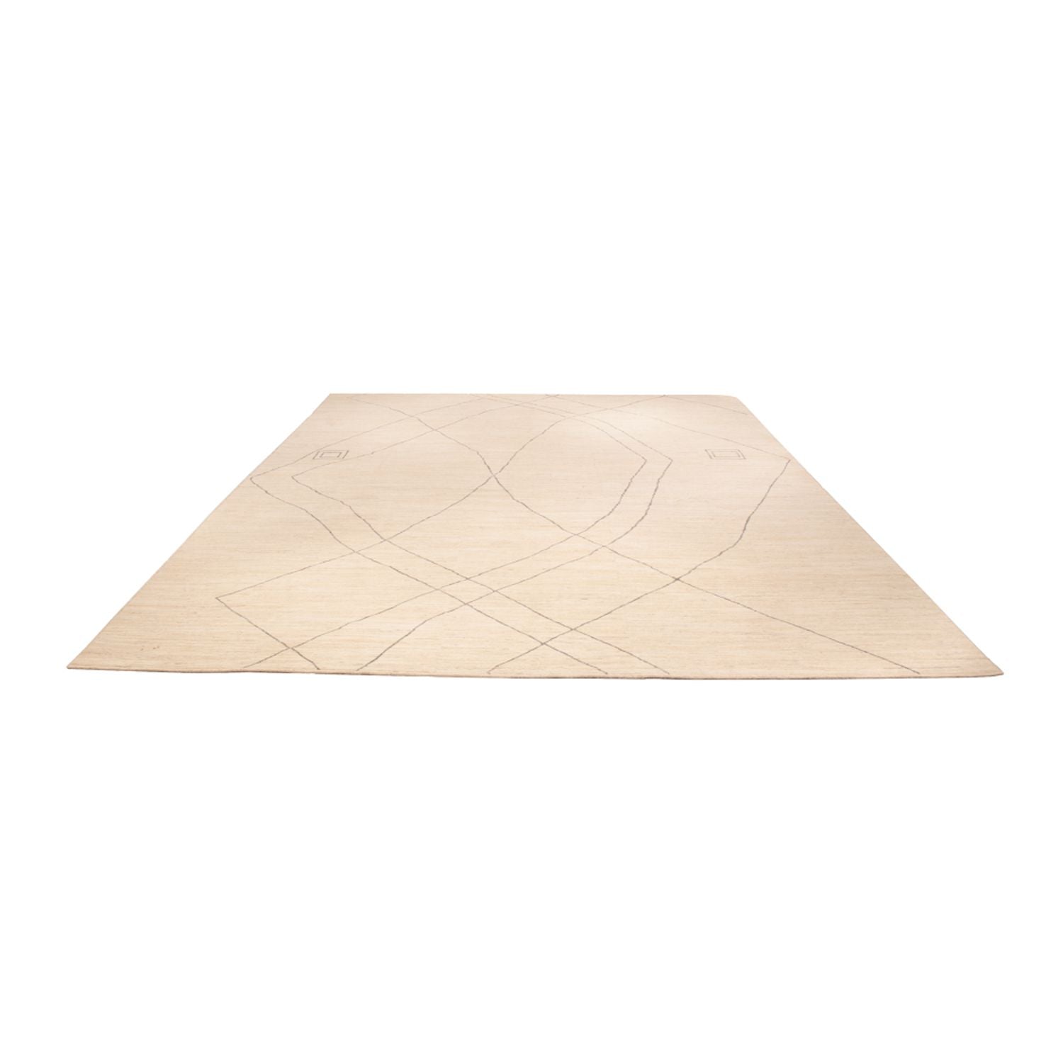 Tapis design - 410 x 310 cm - bleu clair