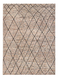 Tapis design - 284 x 218 cm - beige foncé