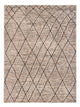 Tapis design - 284 x 218 cm - beige foncé