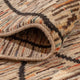 Tapis design - 284 x 218 cm - beige foncé