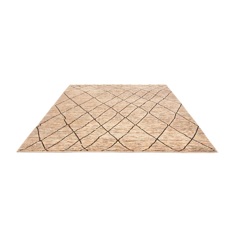 Tapis design - 284 x 218 cm - beige foncé