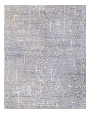 Tapis design - 410 x 318 cm - gris
