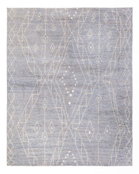 Tapis design - 410 x 318 cm - gris