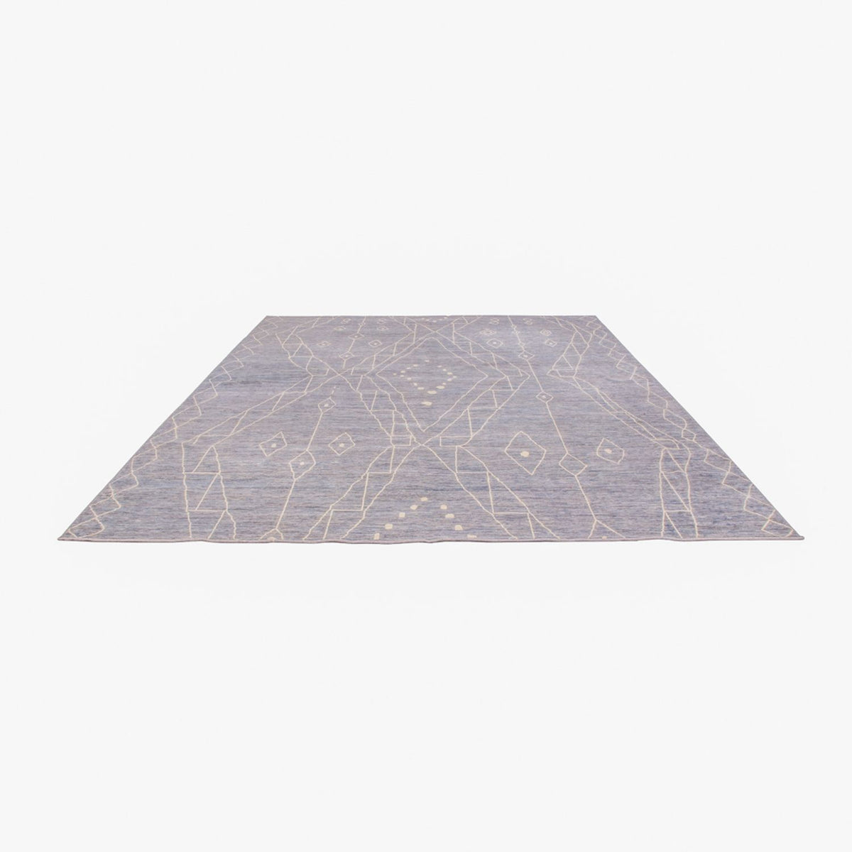 Tapis design - 410 x 318 cm - gris