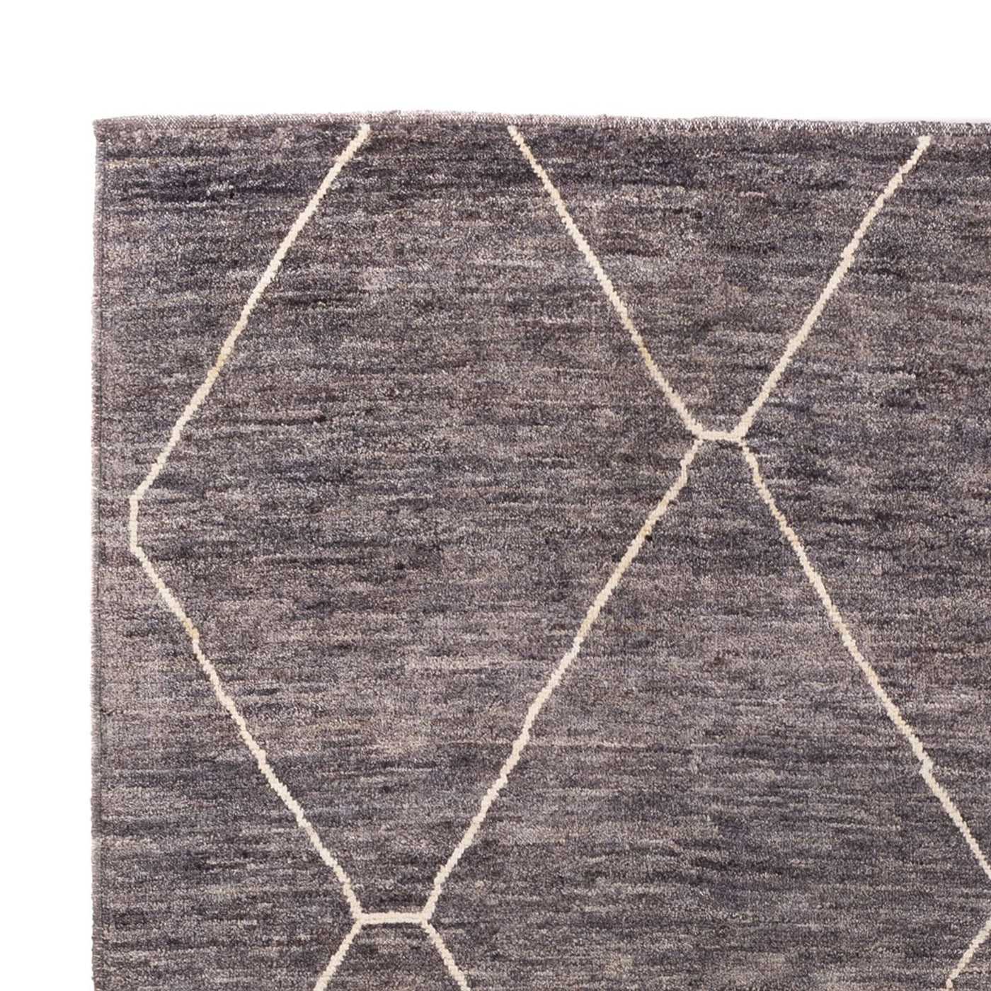 Tapis berbère 194x158cm - Tapis en laine