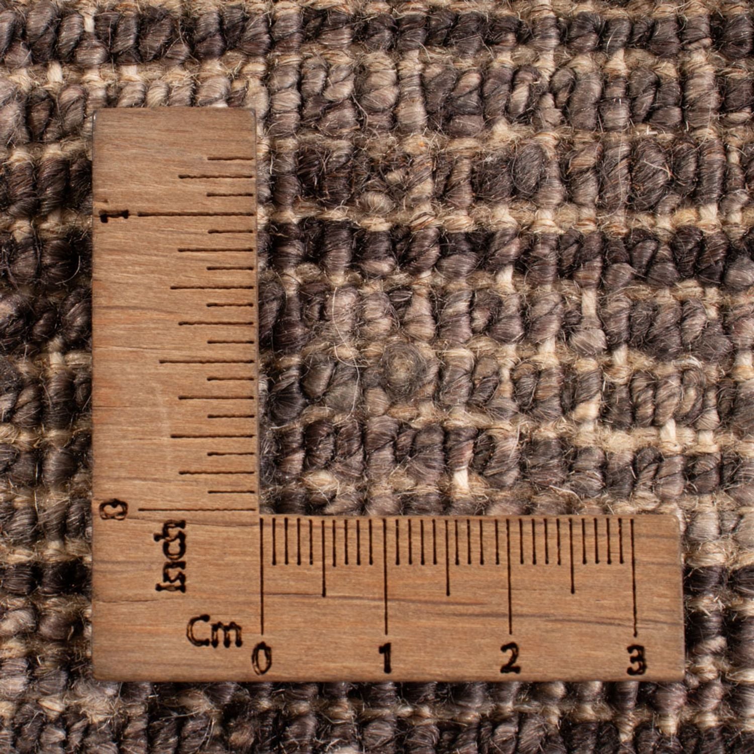 Tapis berbère - 194 x 158 cm - gris