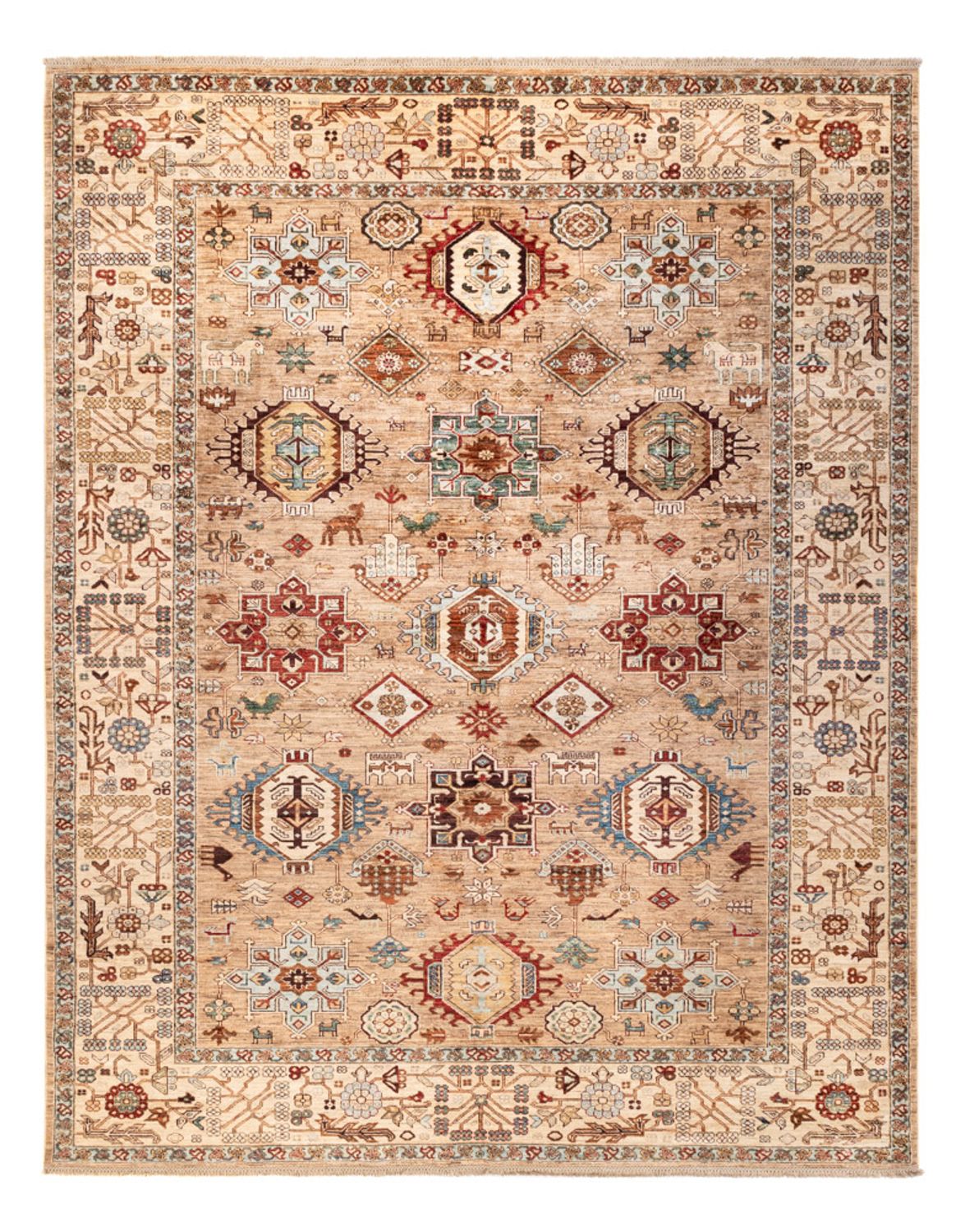 Tapis Ziegler - Kazak - 308 x 250 cm - beige