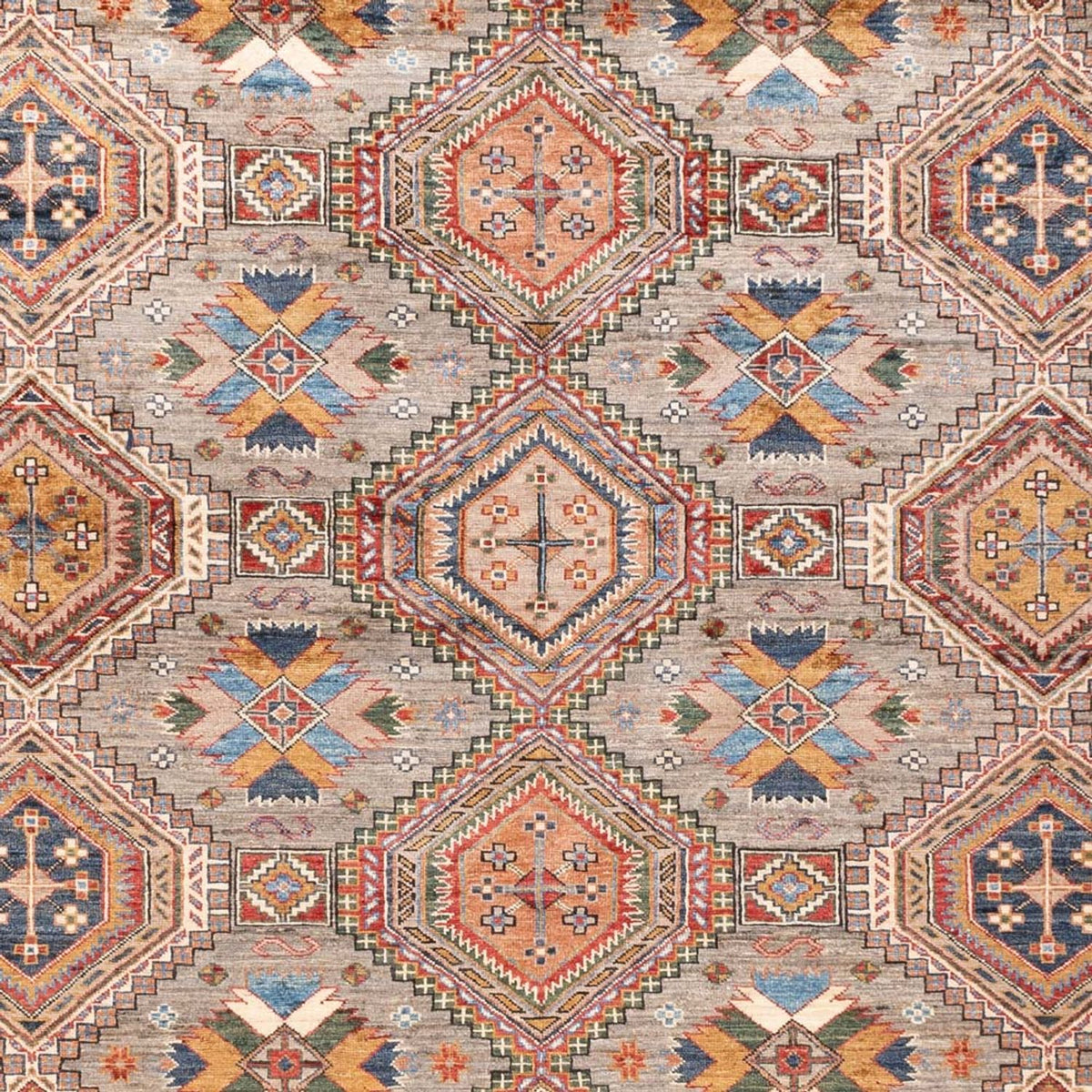 Tapis Ziegler - Kazak - 315 x 244 cm - beige foncé