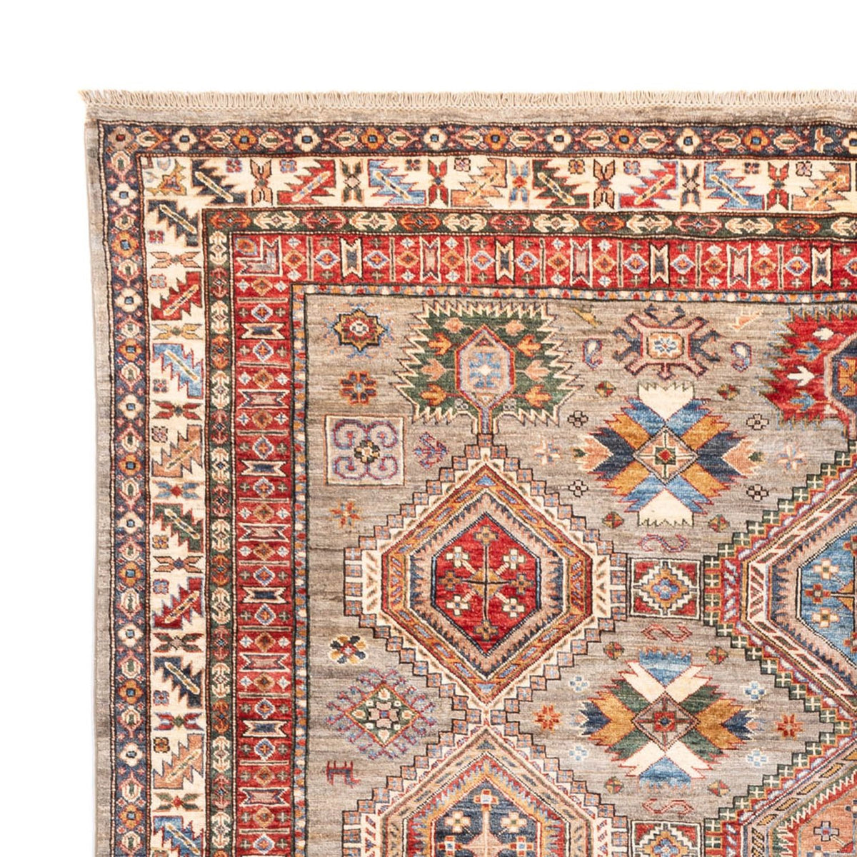 Tapis Ziegler - Kazak - 315 x 244 cm - beige foncé