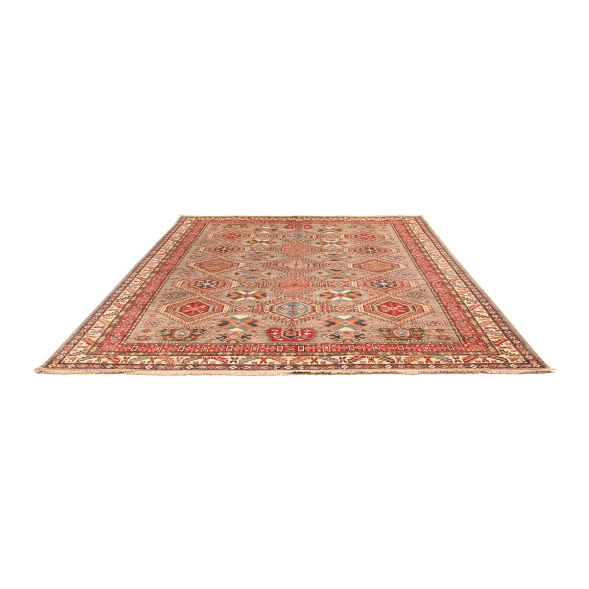 Tapis Ziegler - Kazak - 315 x 244 cm - beige foncé