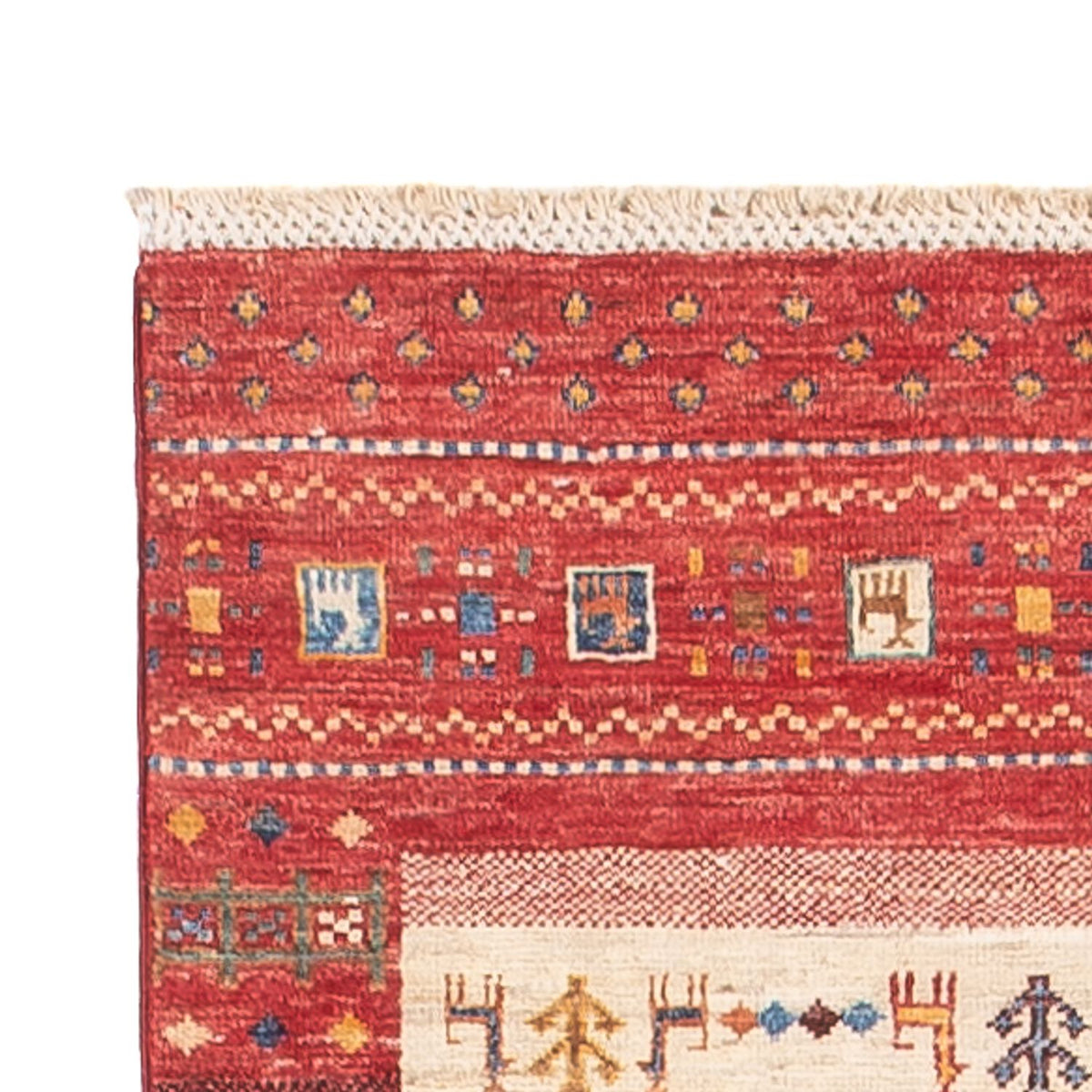 Tapis de couloir Tapis Ziegler - Ariana - 249 x 76 cm - multicolore