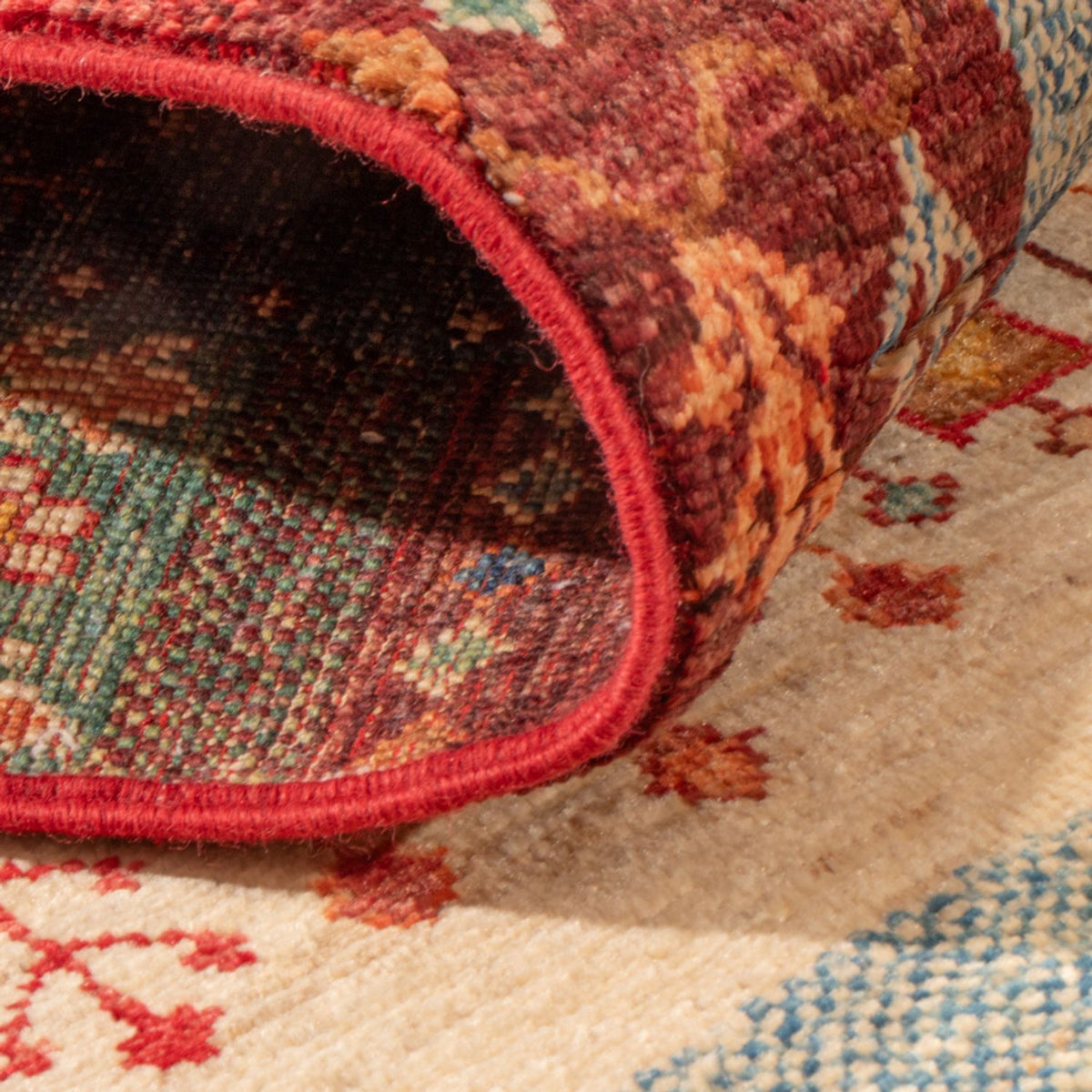 Tapis de couloir Tapis Ziegler - Ariana - 249 x 76 cm - multicolore