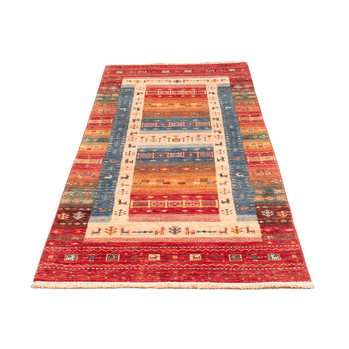Tapis de couloir Tapis Ziegler - Ariana - 249 x 76 cm - multicolore