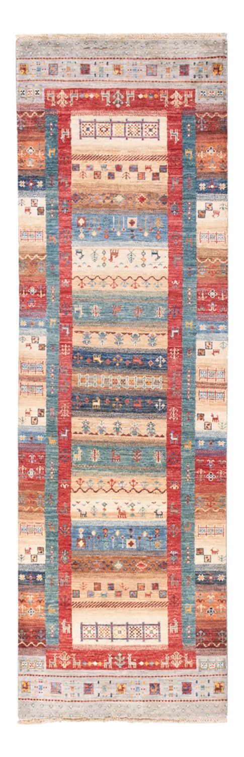 Tapis de couloir Tapis Ziegler - Ariana - 248 x 75 cm - multicolore