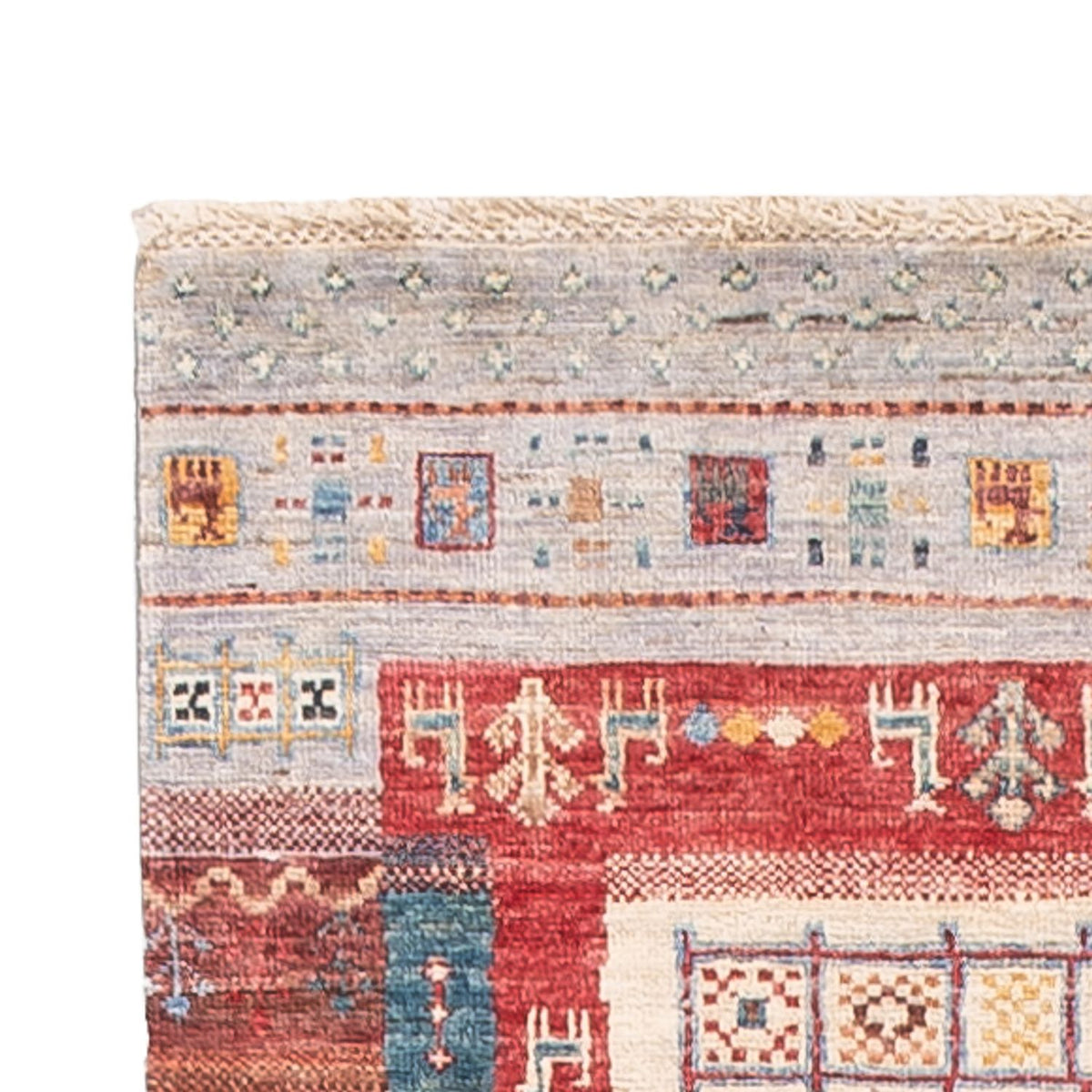 Tapis de couloir Tapis Ziegler - Ariana - 248 x 75 cm - multicolore