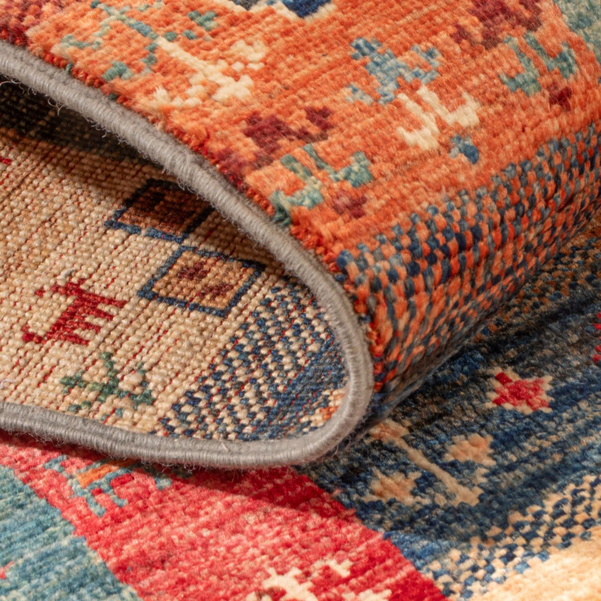 Tapis de couloir Tapis Ziegler - Ariana - 248 x 75 cm - multicolore