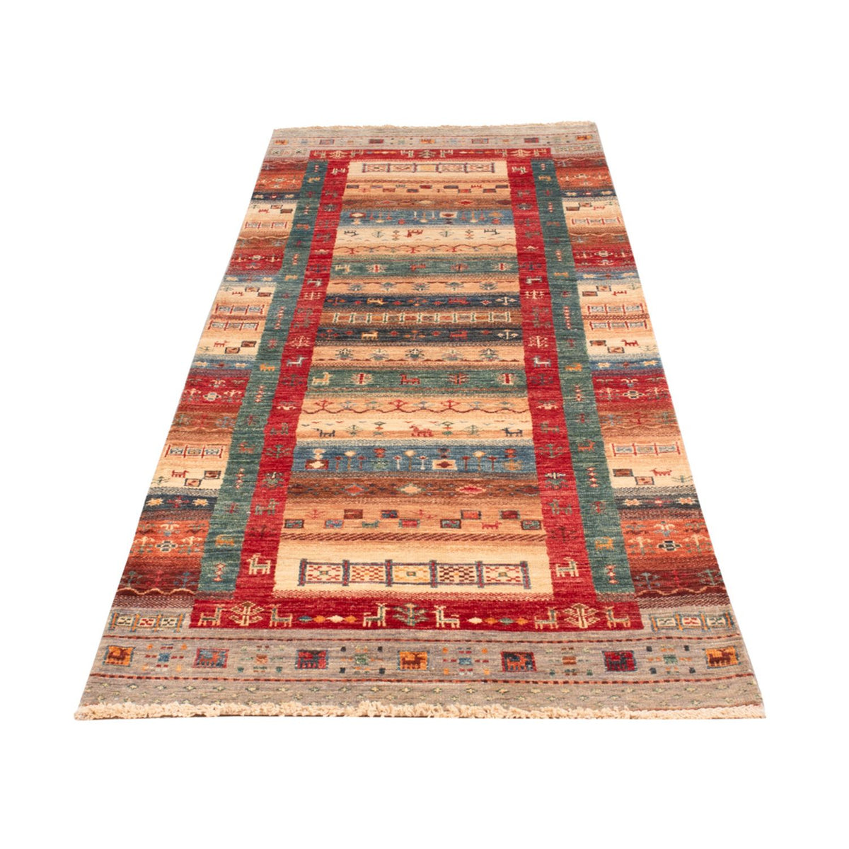 Tapis de couloir Tapis Ziegler - Ariana - 248 x 75 cm - multicolore