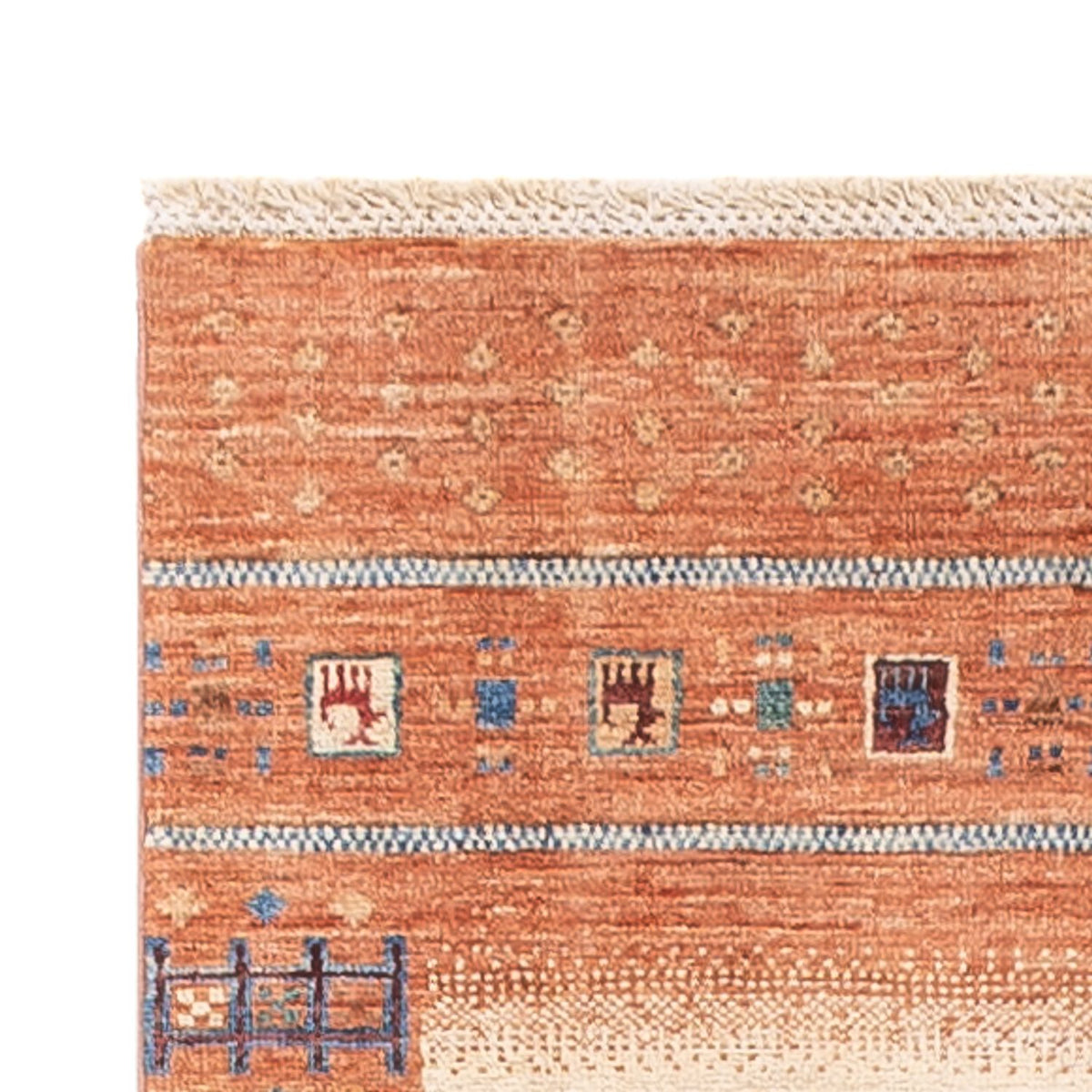 Tapis de couloir Tapis Ziegler - Ariana - 250 x 73 cm - multicolore