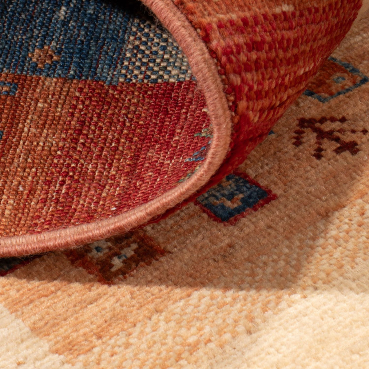 Tapis de couloir Tapis Ziegler - Ariana - 250 x 73 cm - multicolore