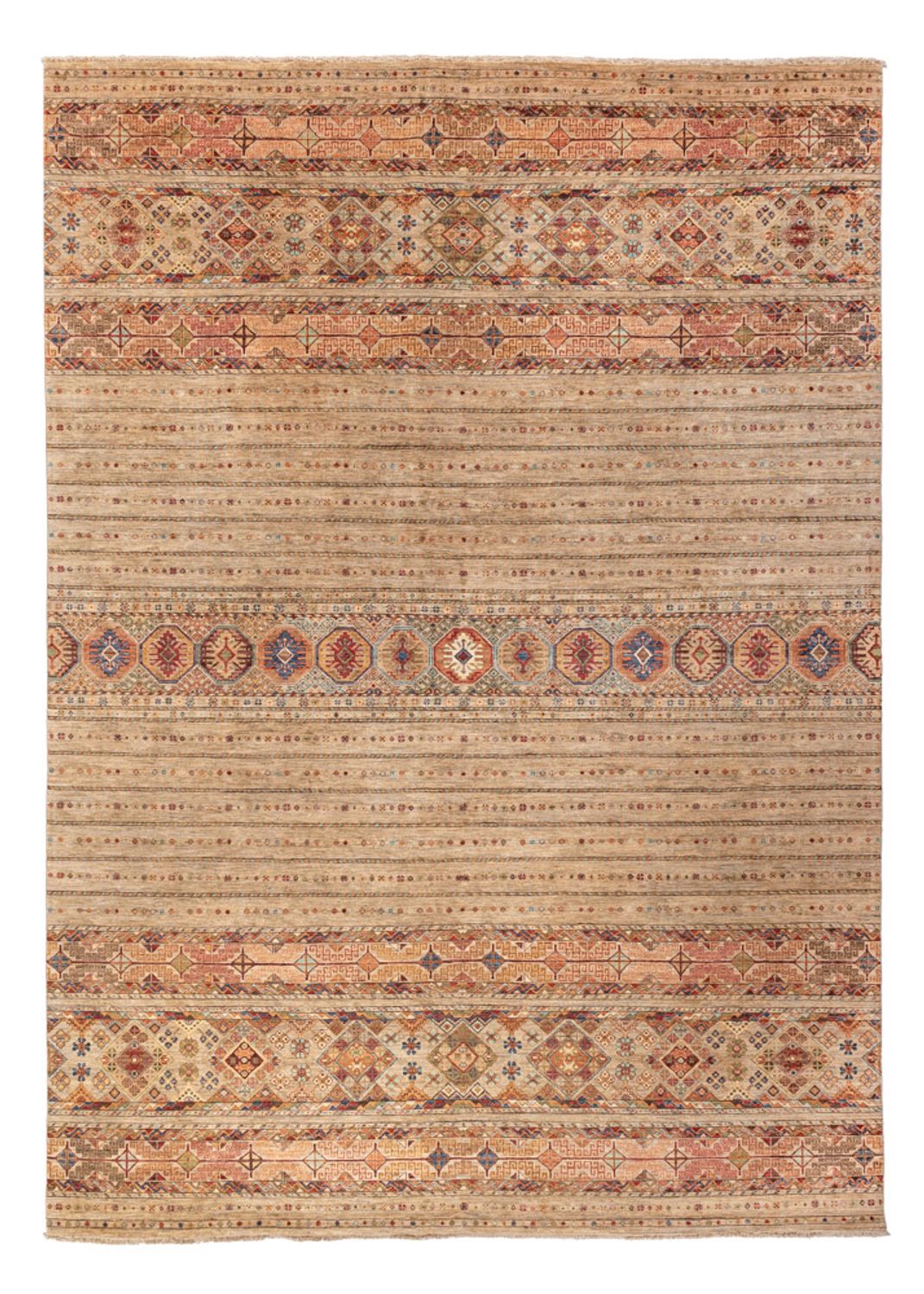 Tapis Ziegler - Shal - 399 x 295 cm - beige foncé