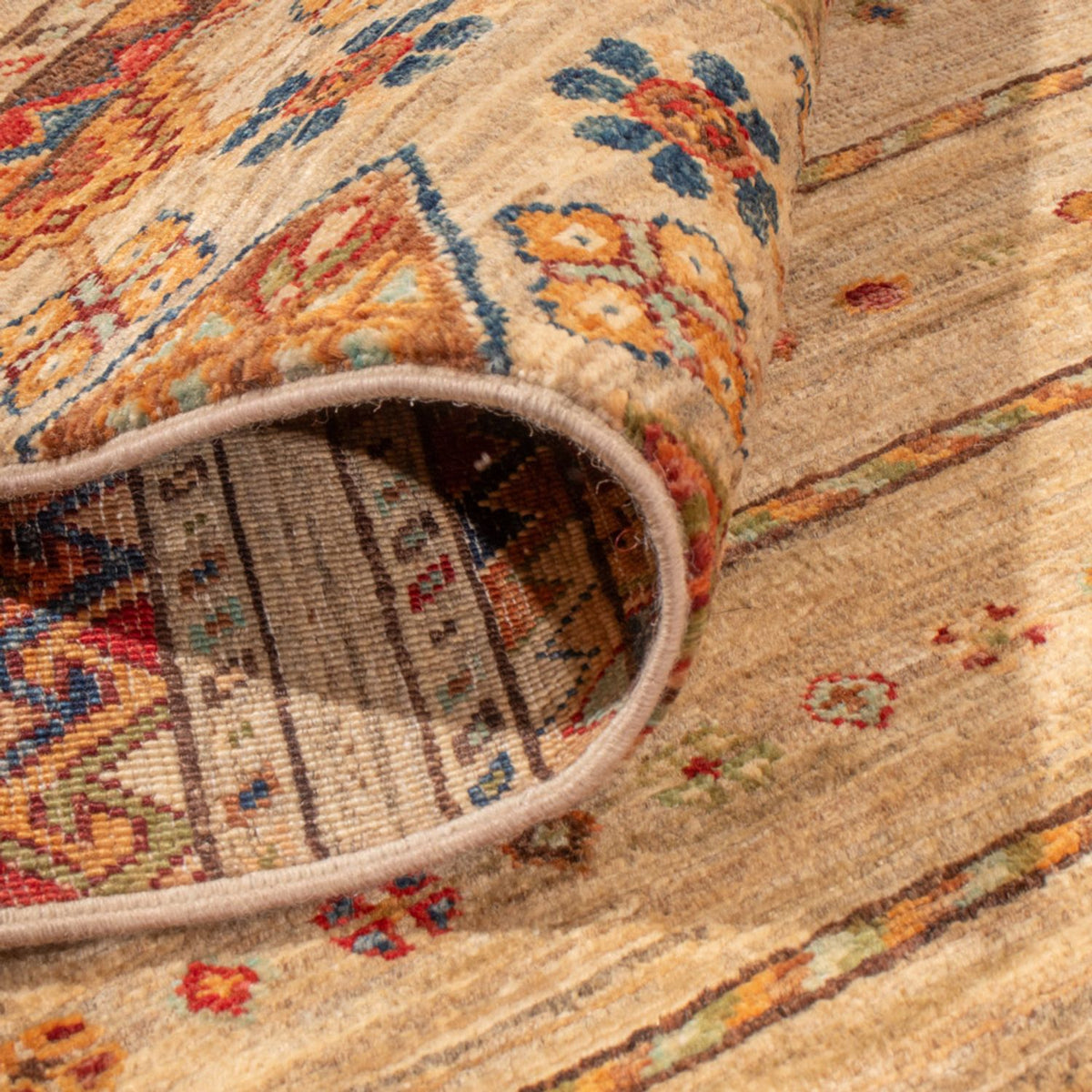 Tapis Ziegler - Shal - 399 x 295 cm - beige foncé