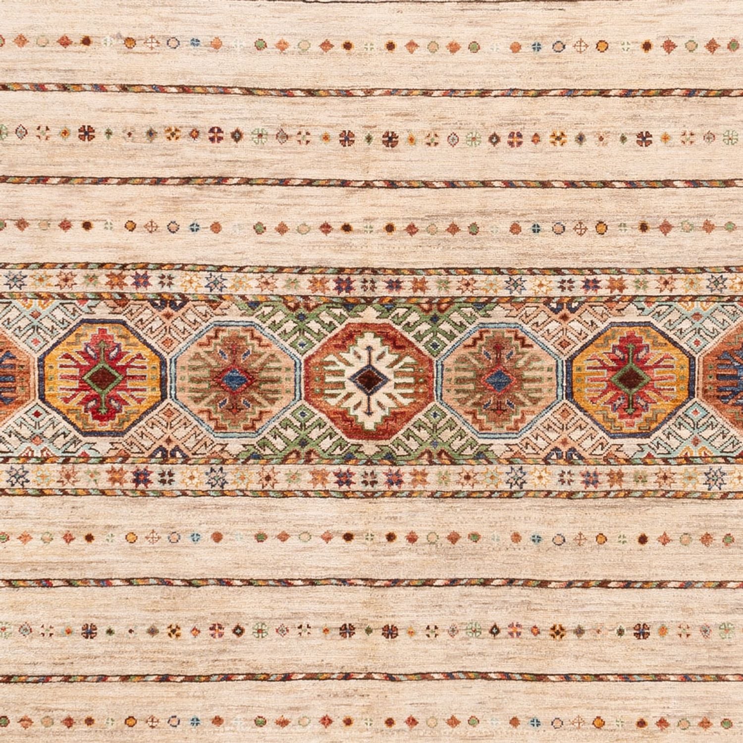 Tapis Ziegler - Shal - 302 x 207 cm - beige foncé