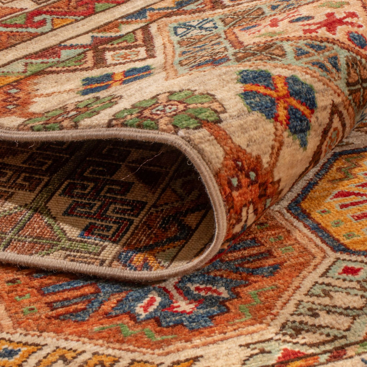 Tapis Ziegler - Shal - 302 x 207 cm - beige foncé