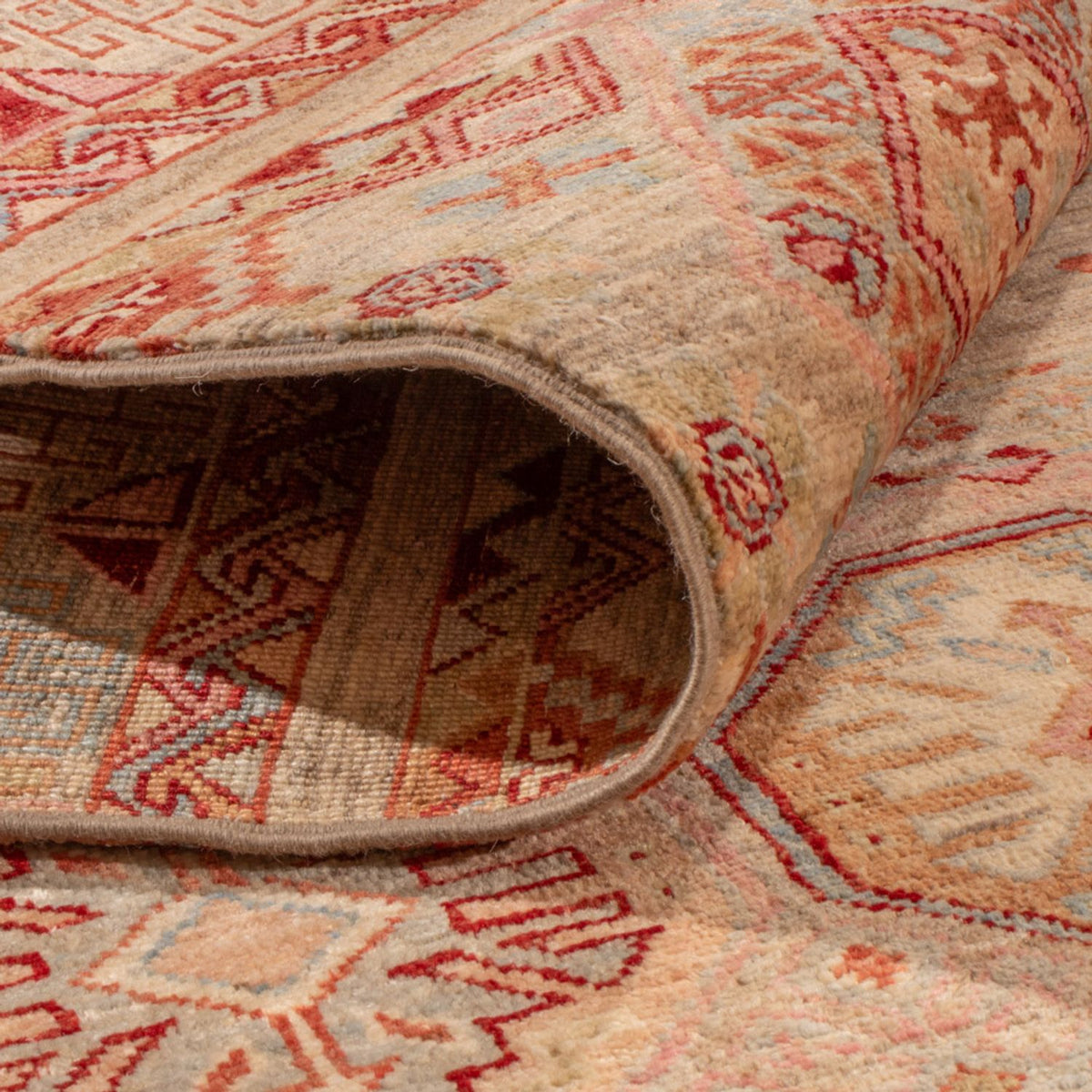 Tapis Ziegler - Shal - 300 x 212 cm - beige foncé