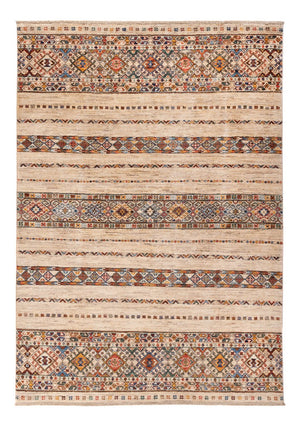 Tapis Ziegler - Shal - 206 x 152 cm - beige foncé