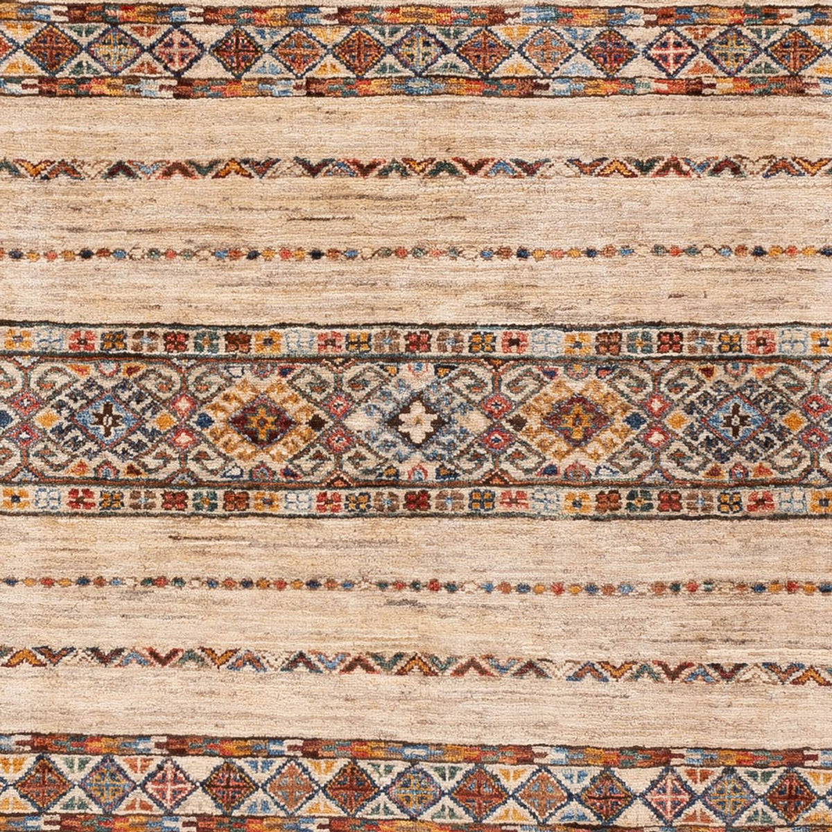 Tapis Ziegler - Shal - 206 x 152 cm - beige foncé