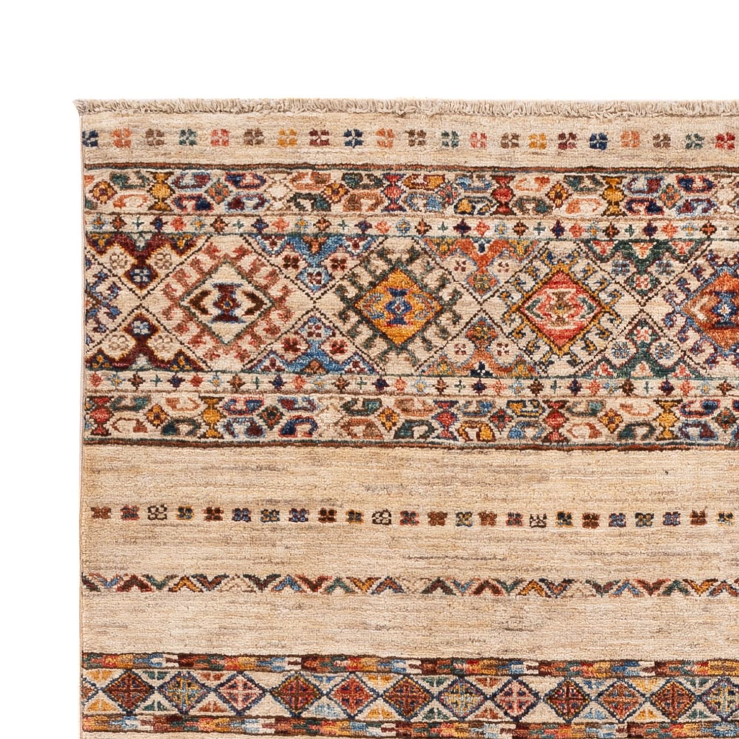 Tapis Ziegler - Shal - 206 x 152 cm - beige foncé