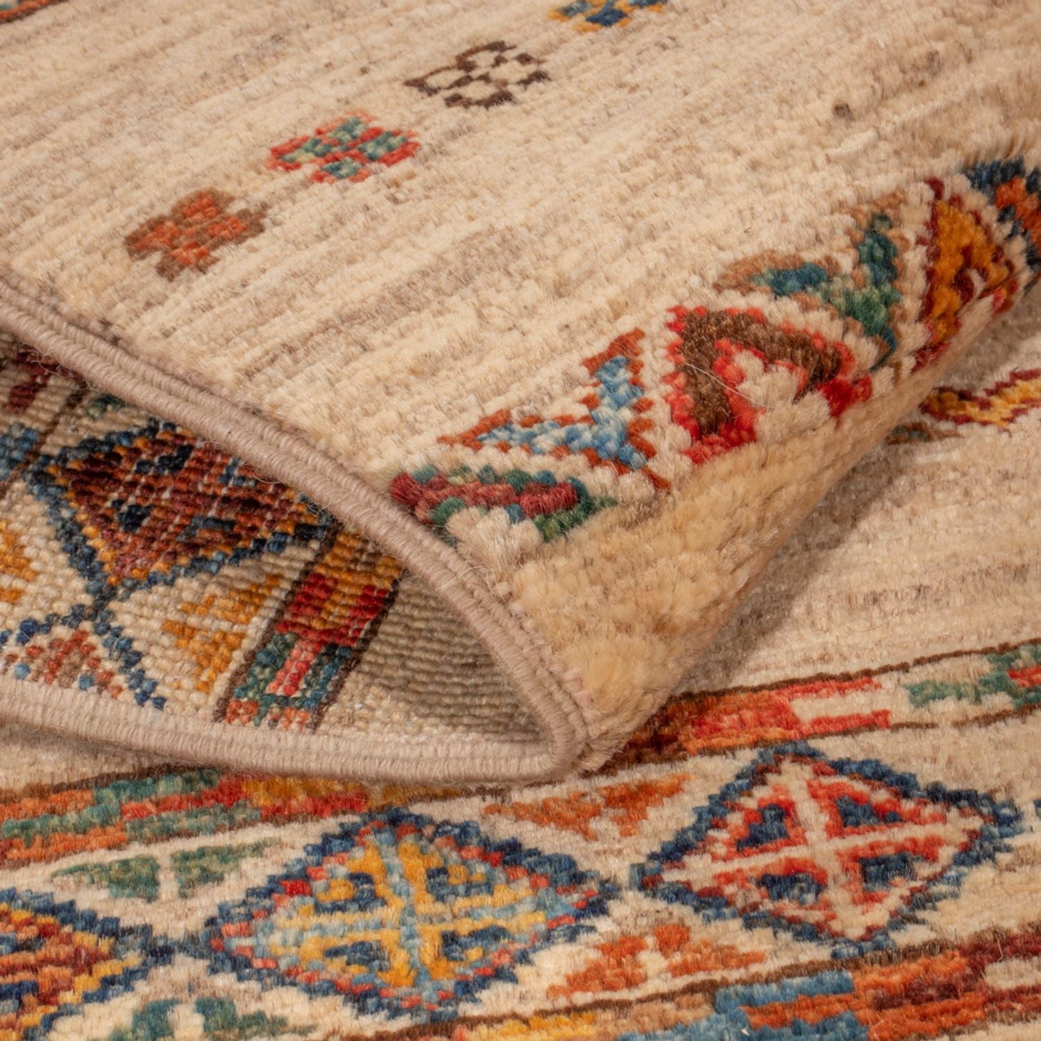 Tapis Ziegler - Shal - 206 x 152 cm - beige foncé