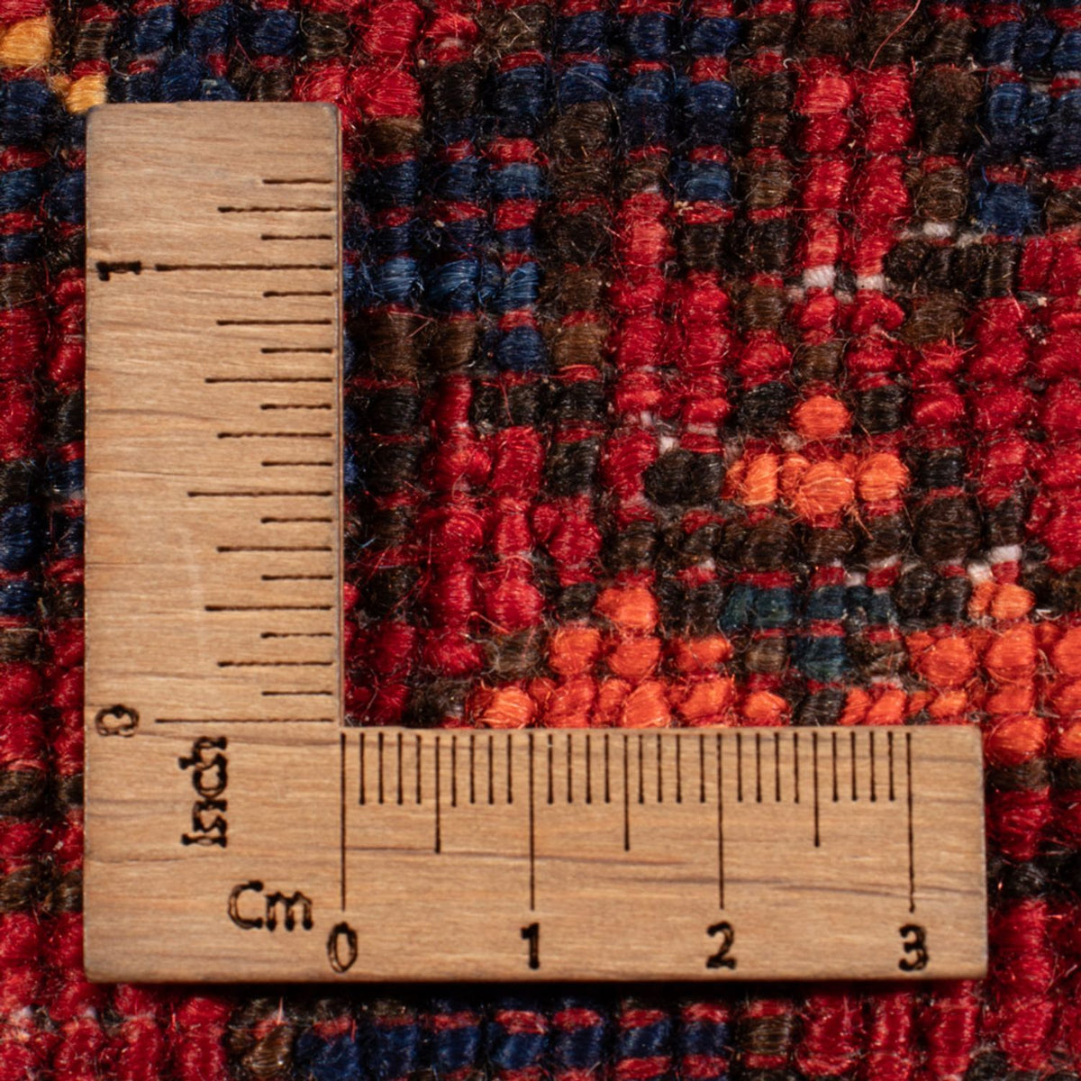 Tapis afghan - 183 x 122 cm - rouge