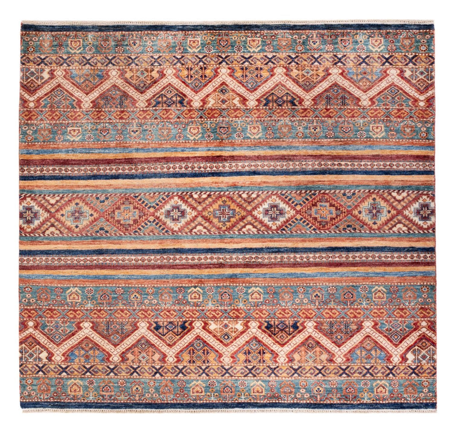 Tapis Ziegler - Shal carré  - 154 x 145 cm - multicolore