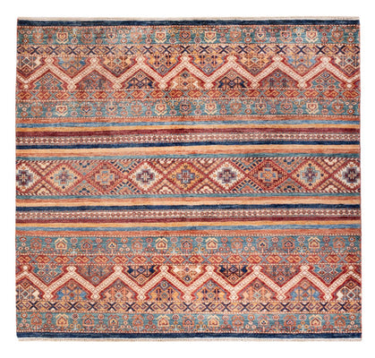 Tapis Ziegler - Shal carré  - 154 x 145 cm - multicolore